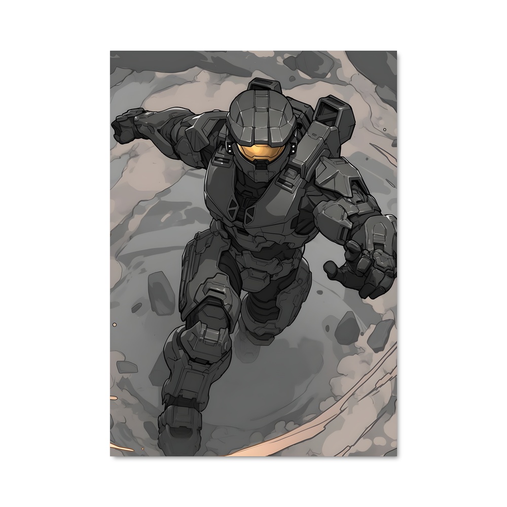 Poster Circulaire Master Chief